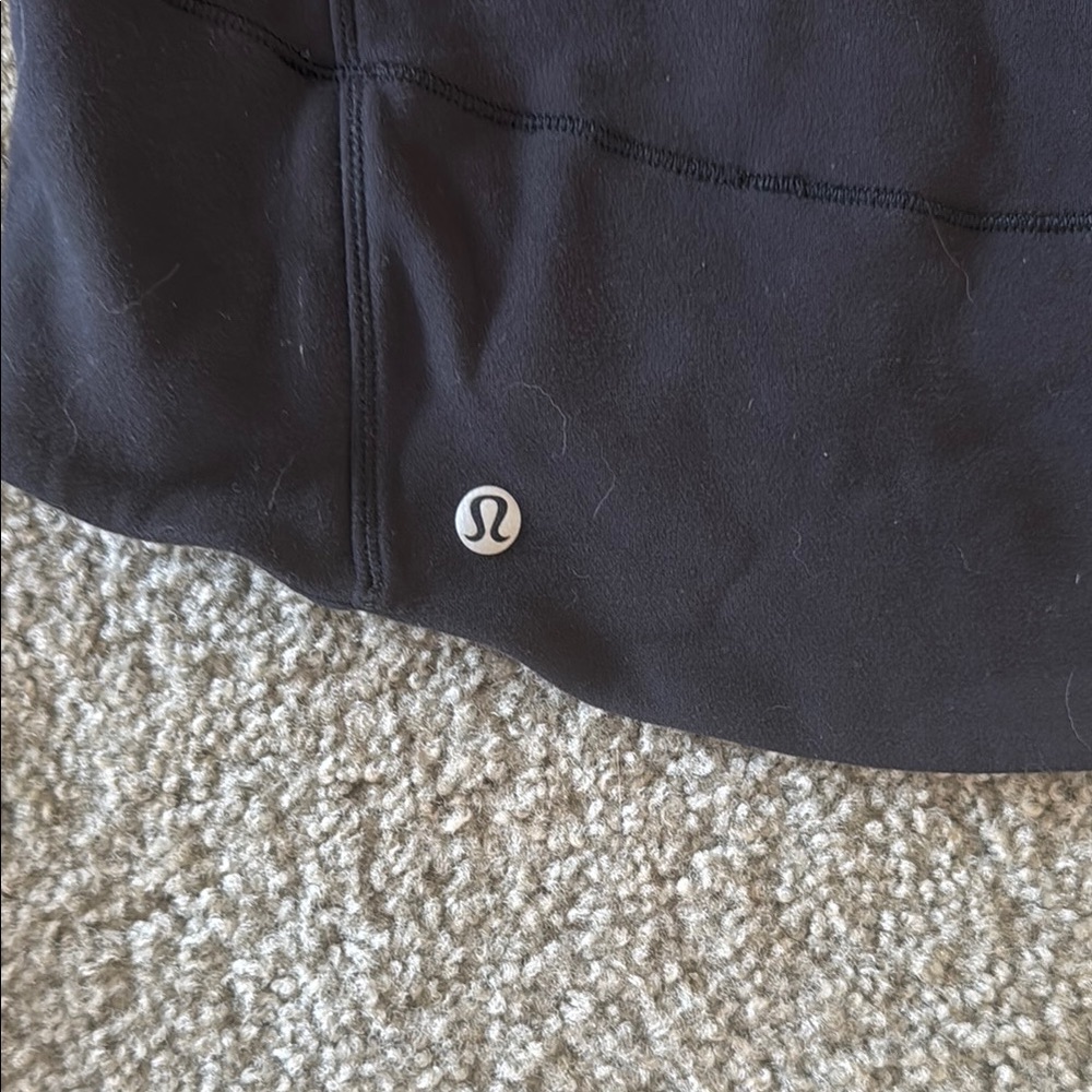 Lululemon Athletica Black Fitted Long Sleeve crop running top - Picture 5 of 5